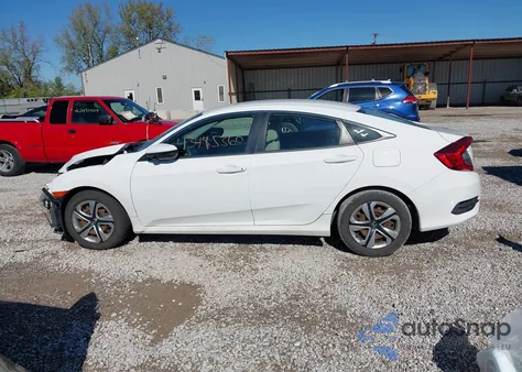 2017 Honda Civic Lx from USA, damaged, VIN 19XFC2F56HE071528